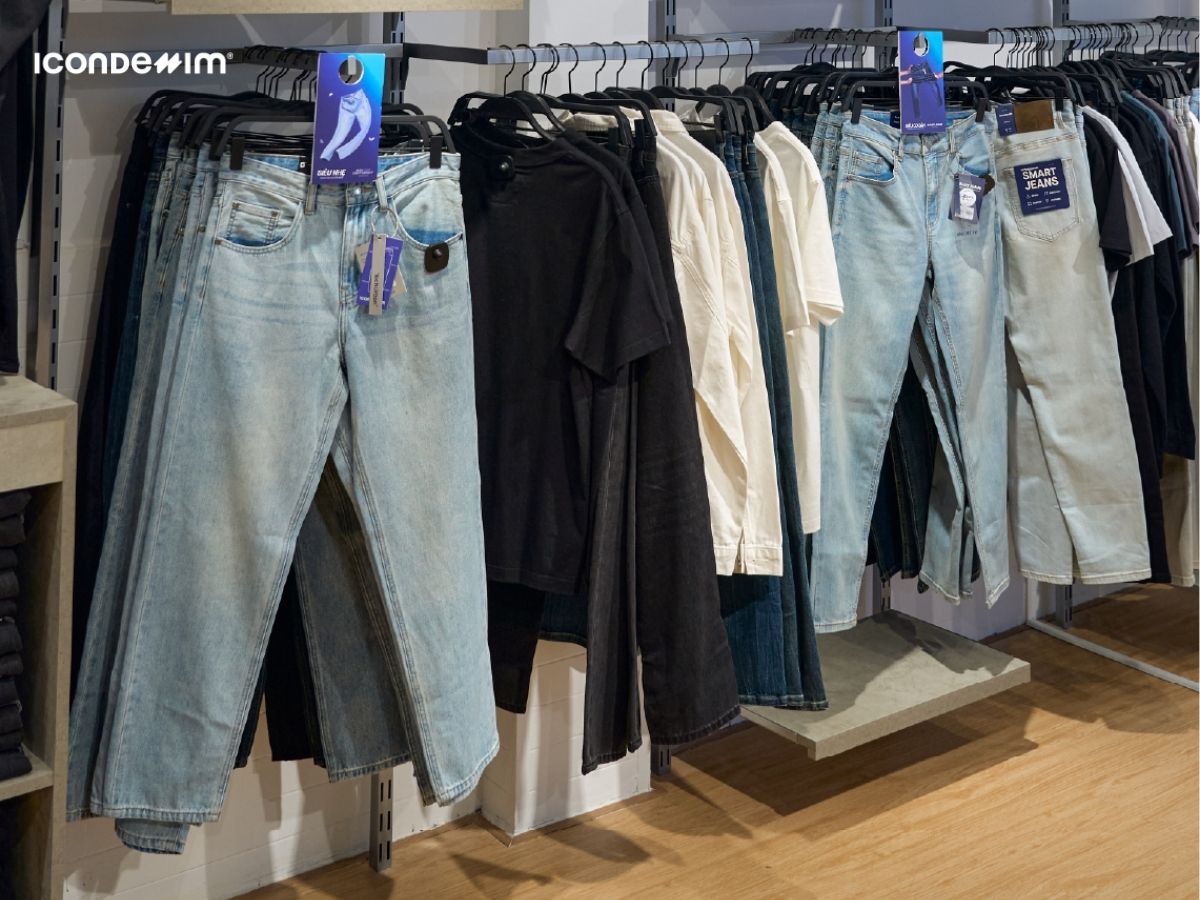 Mua quần jeans chất lượng tại ICONDENIM