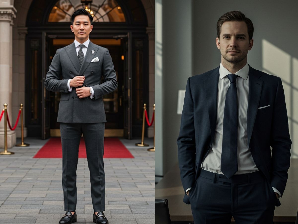 Phối đồ formal cần lưu ý đến phối màu sắc hài hòa