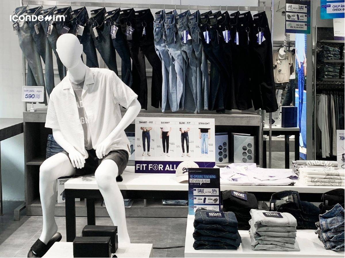 ICONDENIM mang đến đa dạng bộ sưu tập phù hợp mọi vóc dáng
