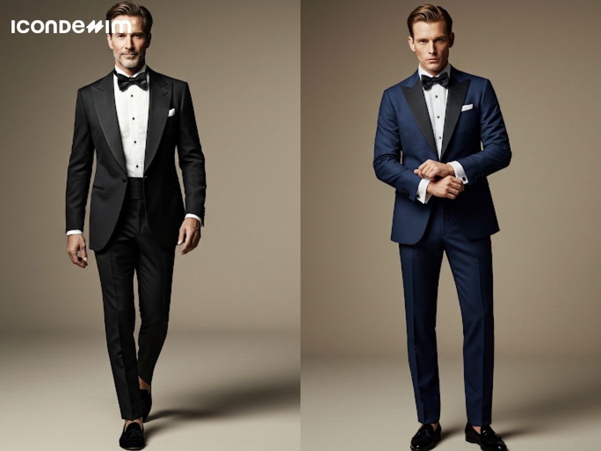 Black tie bộ trang phục sang trọng