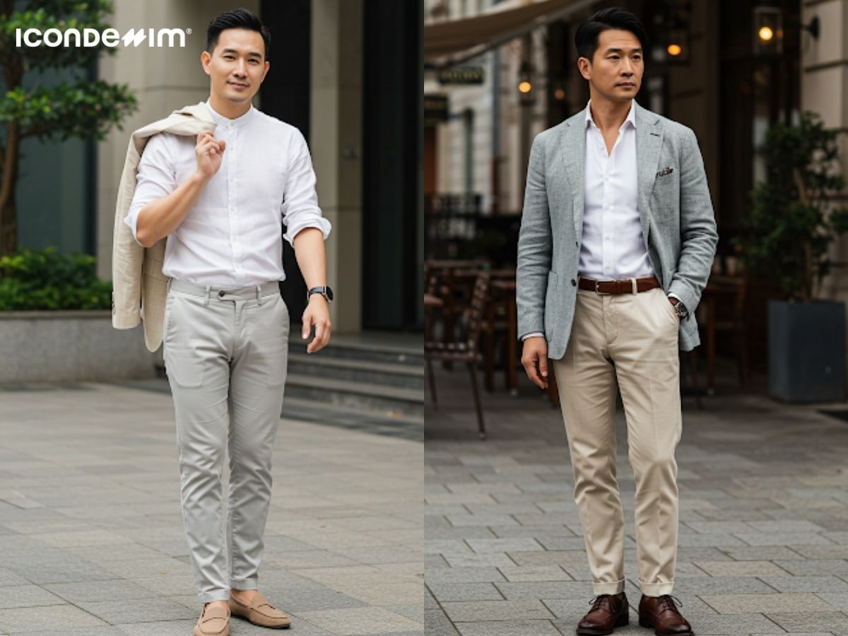 Phong cách formal trong thời trang Việt Nam