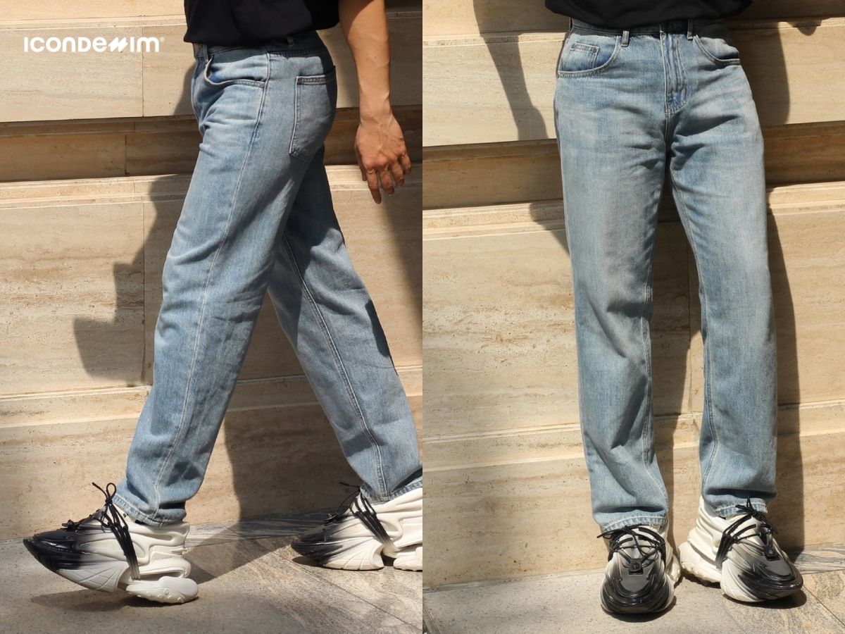 Chọn Quần jeans nam phối áo blazer