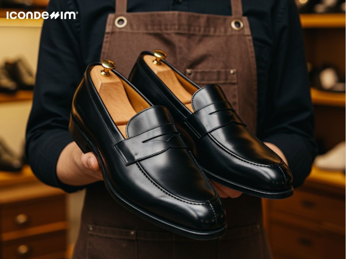 Một đôi giày da cao cấp là không thể thiếu trong formal style