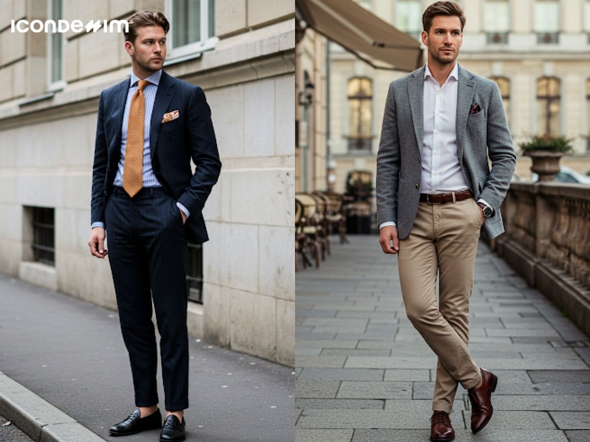 Formal Style - Phong cách lịch lãm, thể hiện sự tinh tế của quý ông