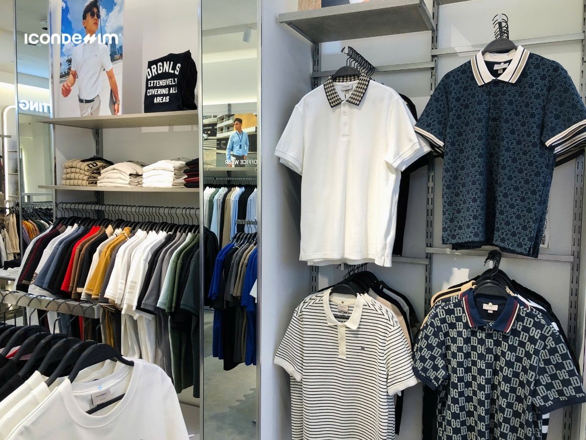 ICONDENIM cửa hàng áo polo chất lượng