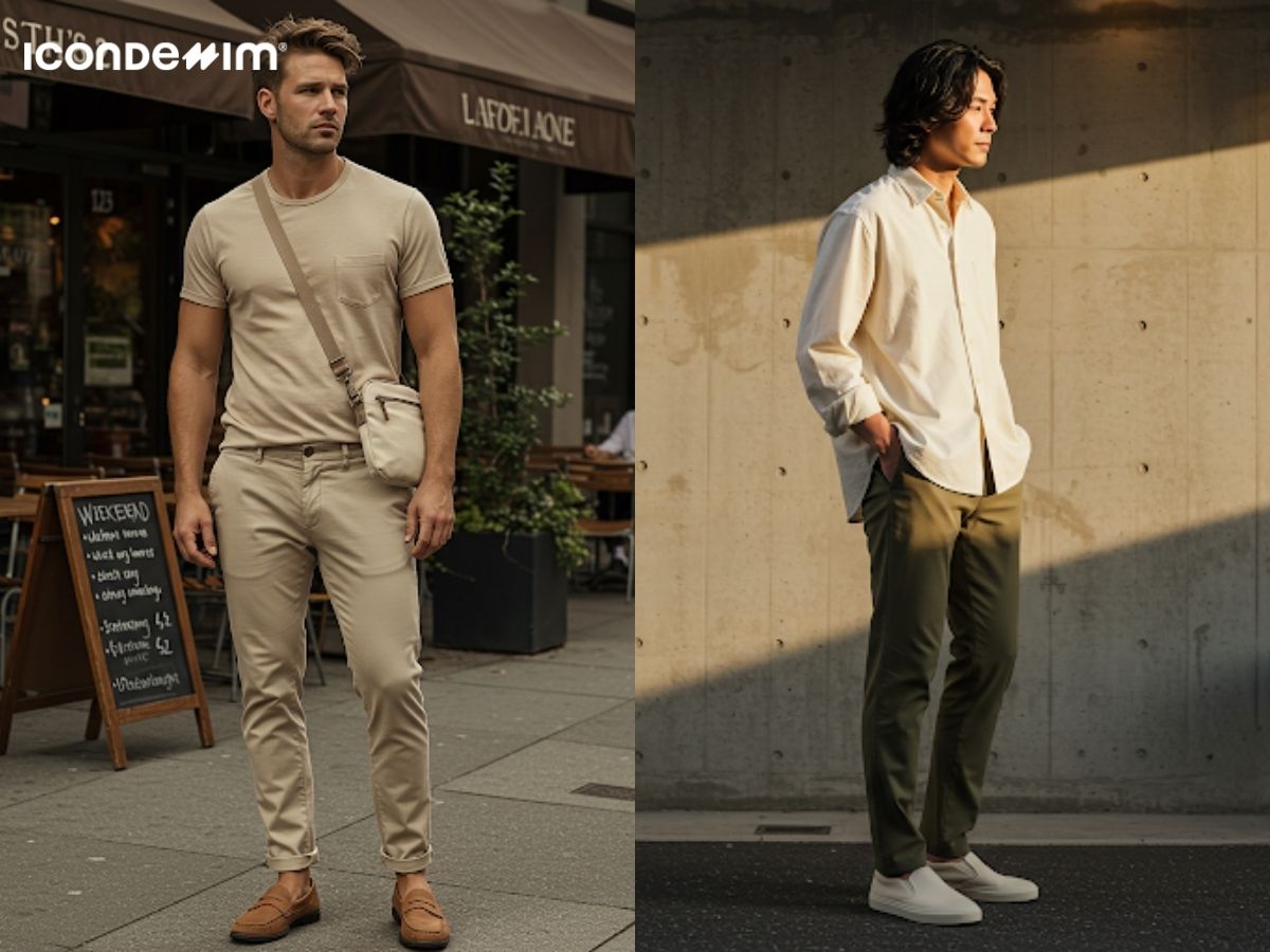 Casual formal - Linh hoạt trong cách phối đồ