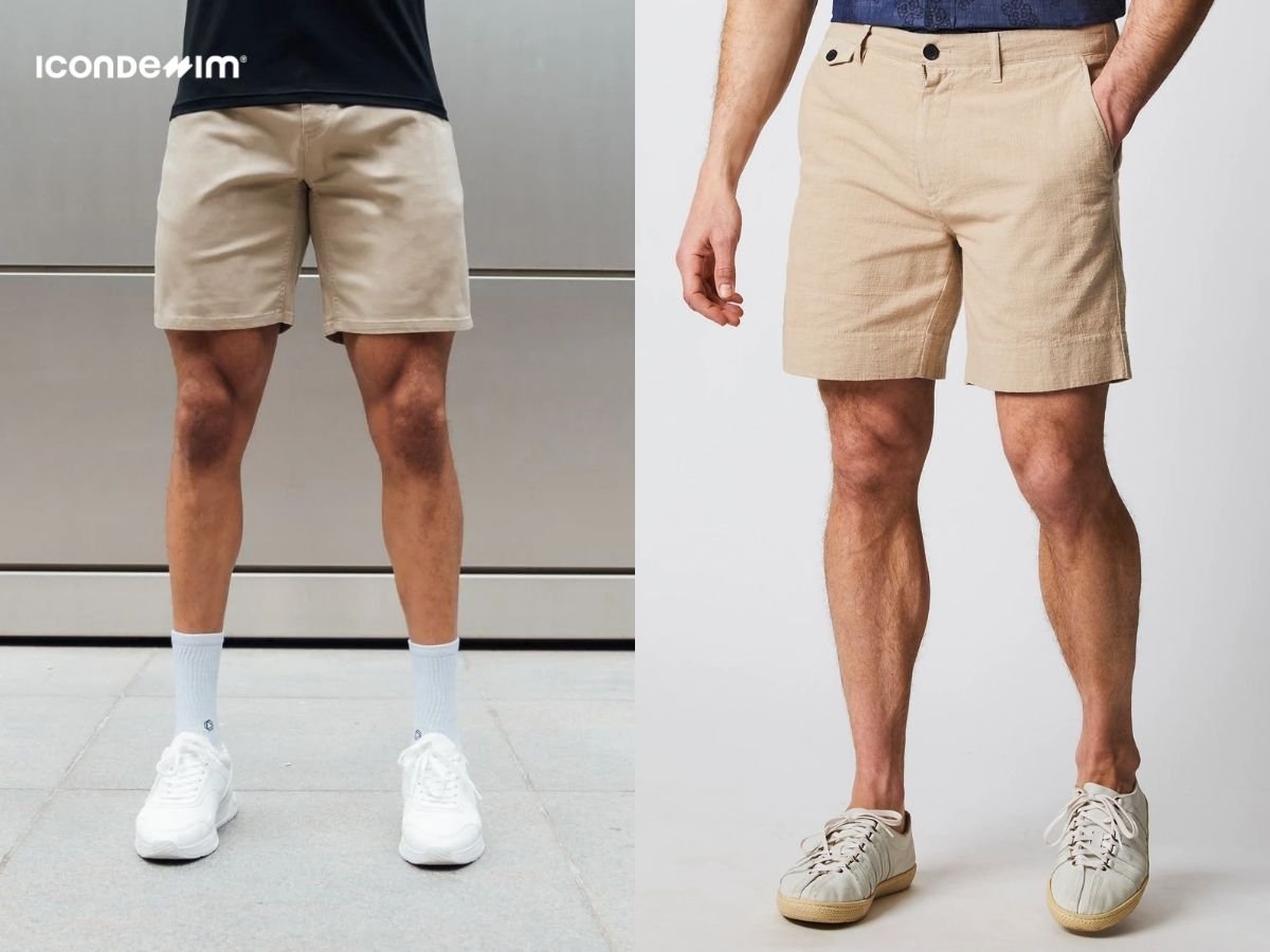 Nam đùi to nên mặc quần jeans