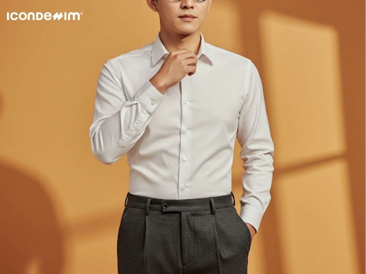 Áo sơ mi không thể thiếu trong trang phục formal