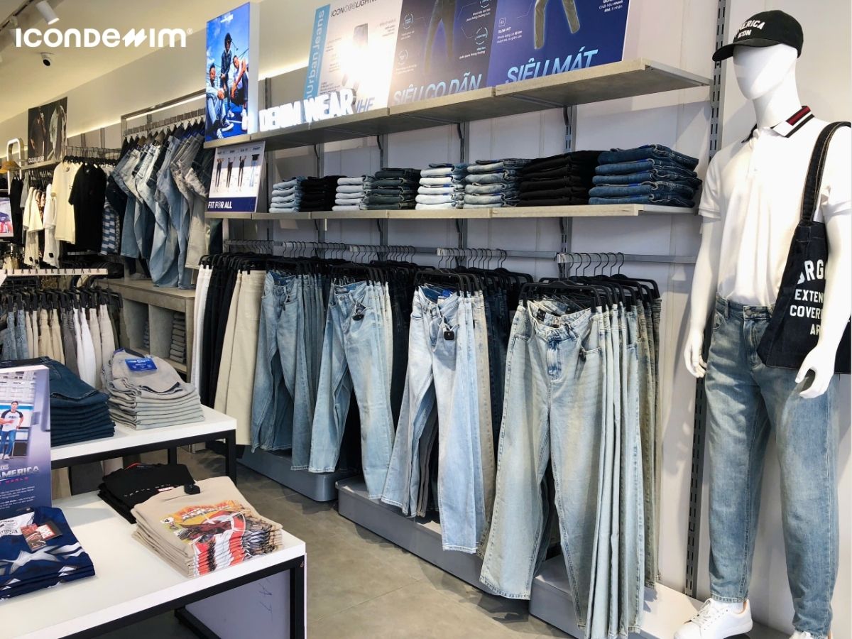 Shop thời trang nam chất lượng ICONDENIM