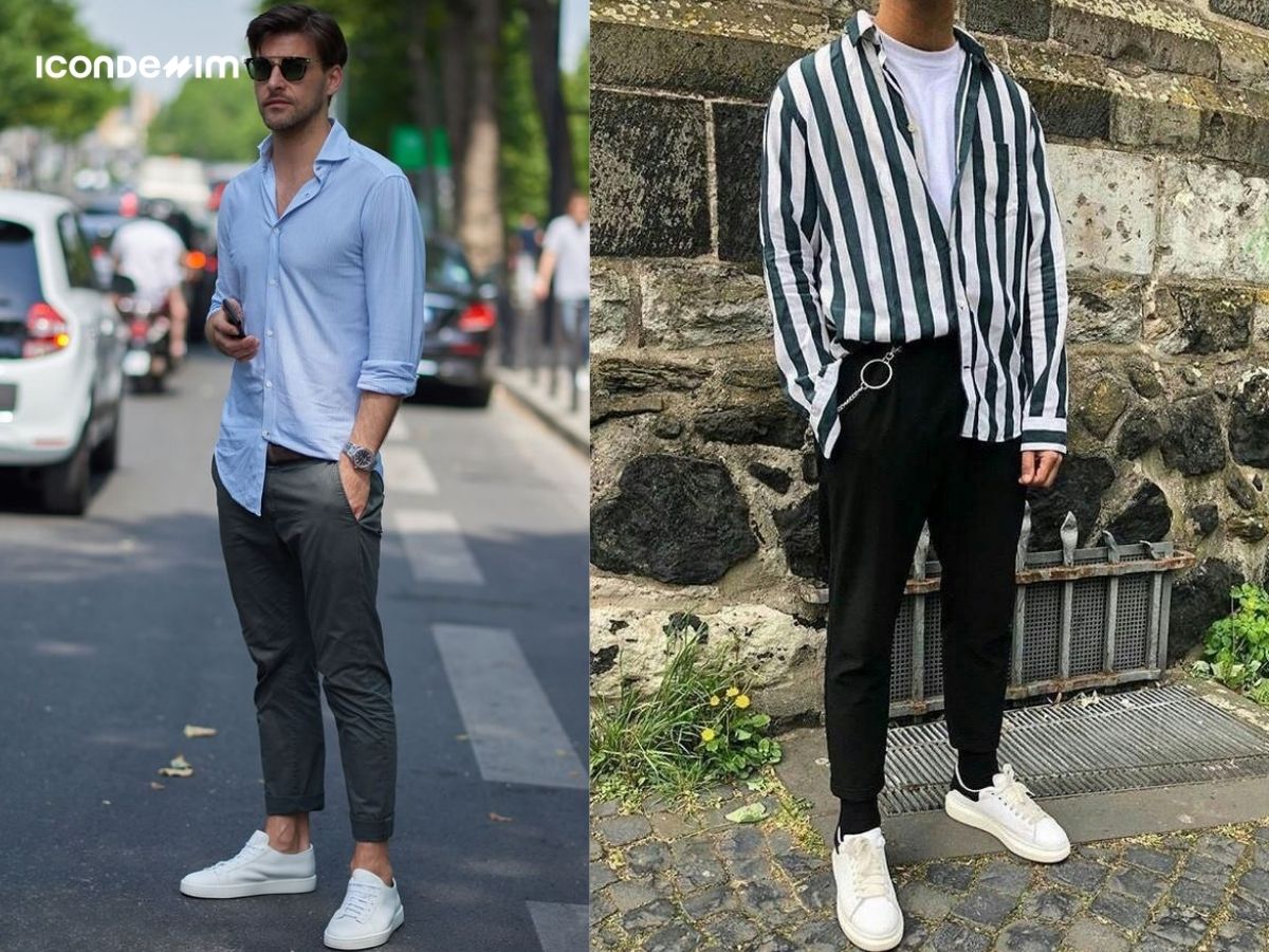 Sơ vin một bên vạt tạo ra một phong cách cá tính và sáng tạo