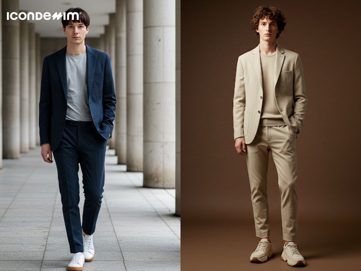 Semi formal - Chuyên nghiệp nhưng không quá cứng nhắc