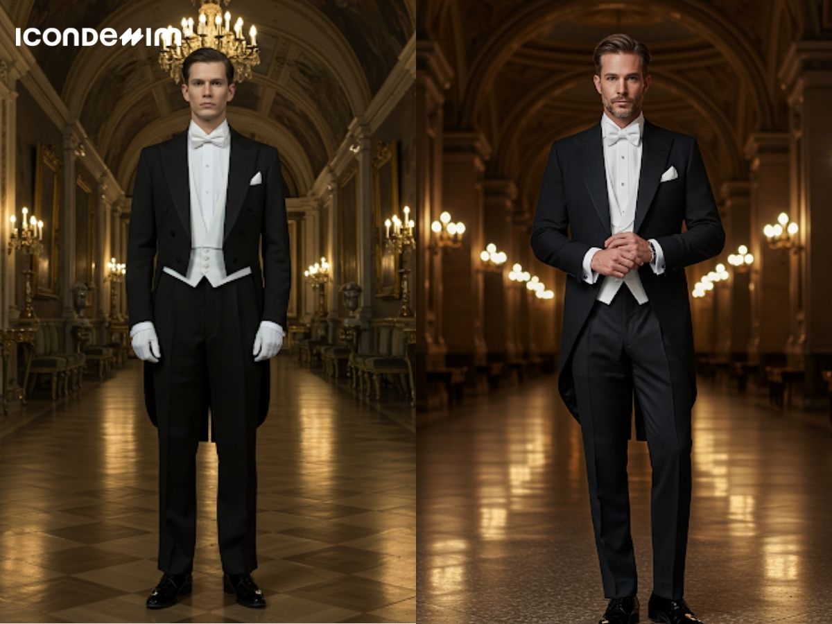 White tie - Dress code yêu cầu cao nhất