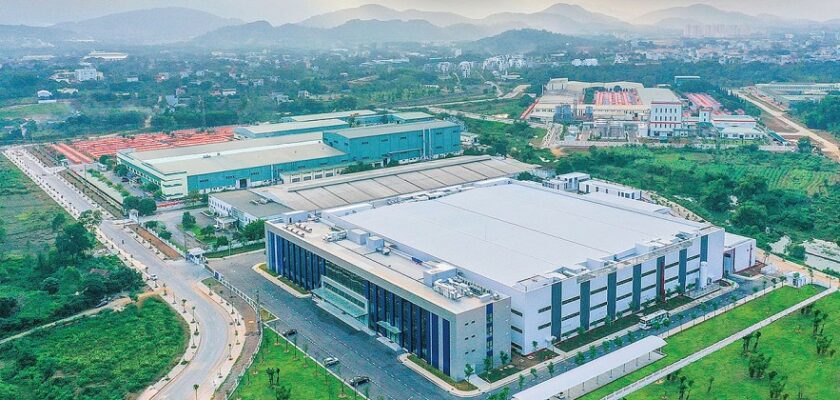 Bất động sản công nghiệp được “nâng tầm” nhờ sản xuất công nghệ cao, bán dẫn